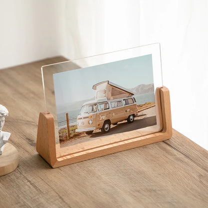 Nordic Beech Wood Picture Frame