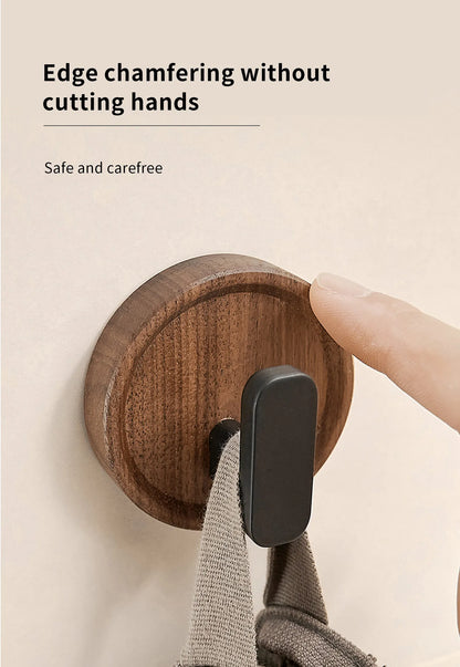 Walnut Wood Robe Hook