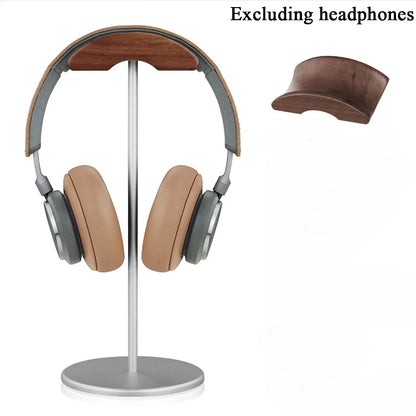 Walnut Wood Headphone Stand