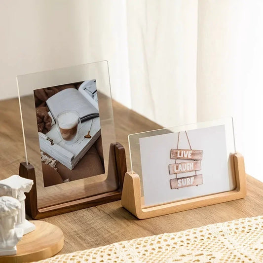 Nordic Beech Wood Picture Frame