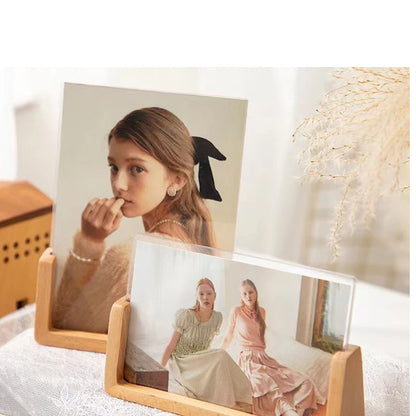 Nordic Beech Wood Picture Frame