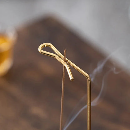 Upside-Down Wooden Incense Burner